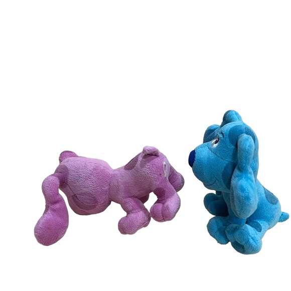 Blues Clues Plush Blue & Magenta - Picture 6 of 8
